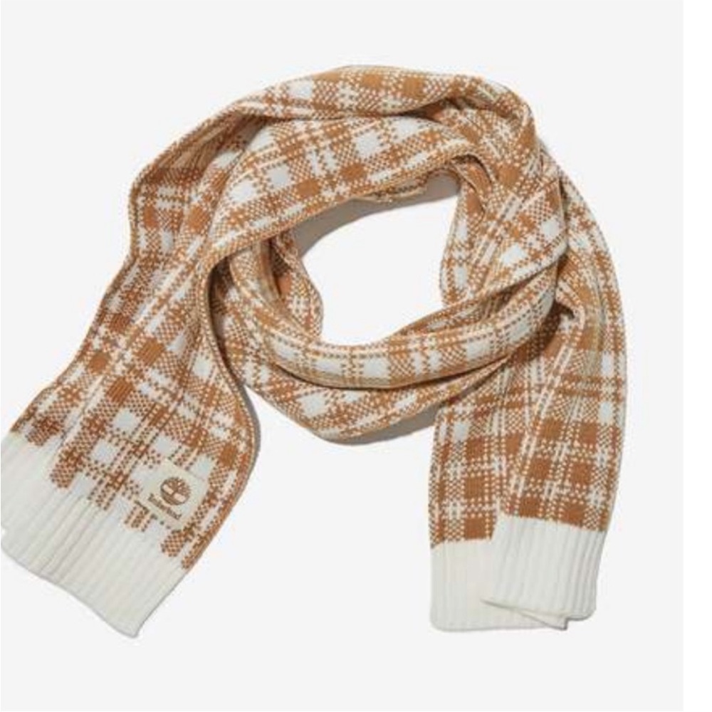 Timberland Buffalo Plaid Scarf
